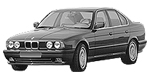 BMW E34 U0626 Fault Code