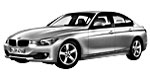 BMW F30 U0626 Fault Code